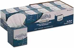 Amazon.com: Angel Soft 4636014 ps Ultra Facial Tissue, 2-Ply
