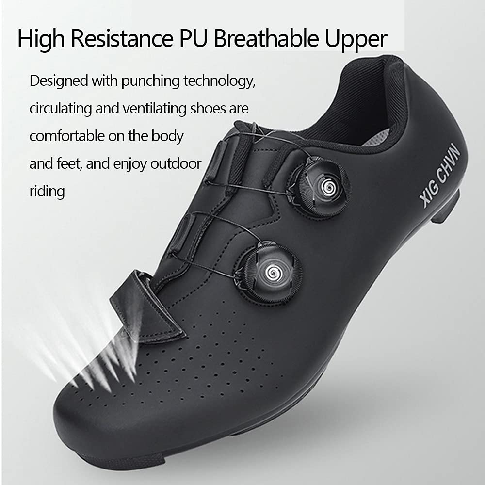 Amazon.co.jp: Cycling Shoes Women Men Road SPD Bike Cycling Shoes