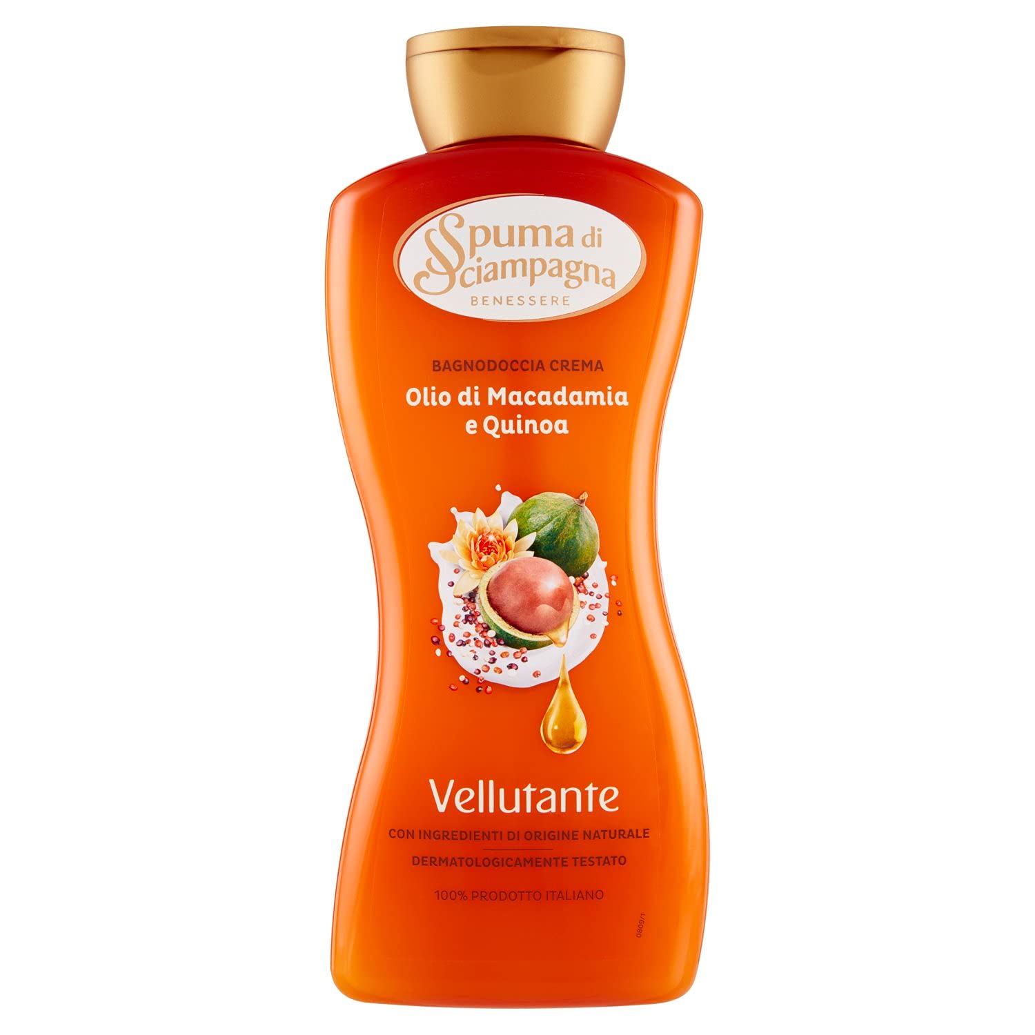 Spuma di SciampagnaVelvety Bath Cream 650ml, 21.97fl.oz