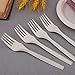 100% Eco Friendly Compostable Forks Disposable Forks Cornstarch Based 50 Large Disposable Utensils (6.7 in.) Durable and Heat Resistant Alternative to Plastic Forks Party Supplies 2