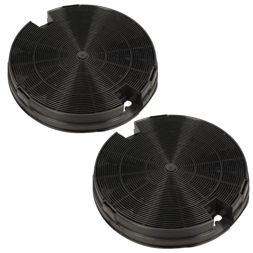 Genuine Cooker Hood Carbon Filter – Compatible With Electrolux – Pack of 2 – 484000008572 & MCFE39 & 9029801421