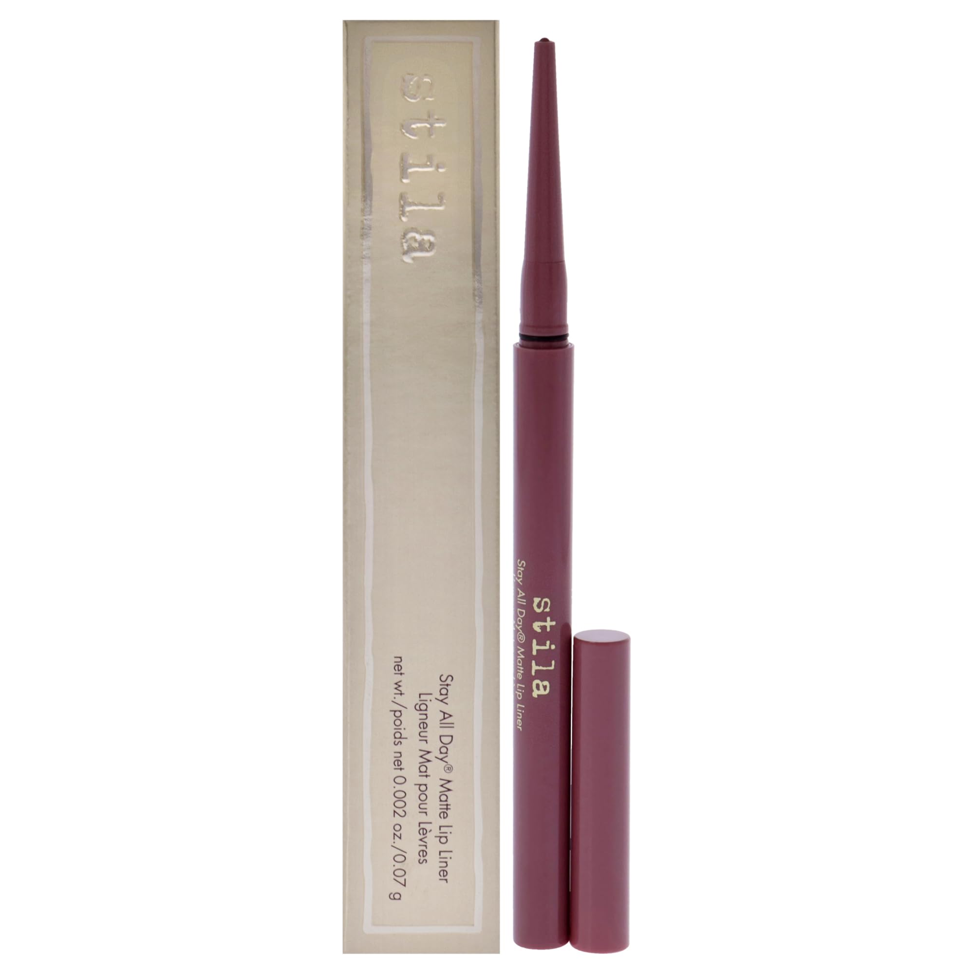 stila Stay All Day Matte Lip Liner Pencil, Long-Wear (Everlasting)