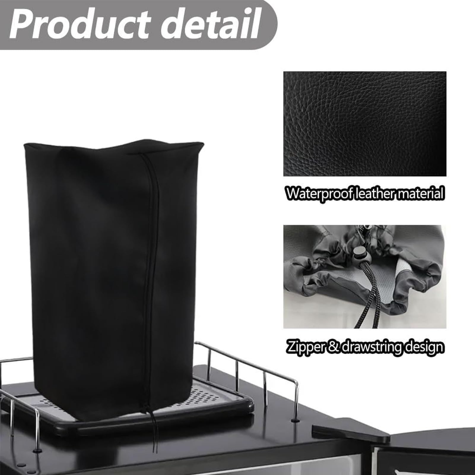Cubierta impermeable para torre de cerveza, resistente a los rayos UV, funda protectora para bar, restaurante, barbacoa, patio, escudo a prueba de polvo para dispensadores de cerveza y torres