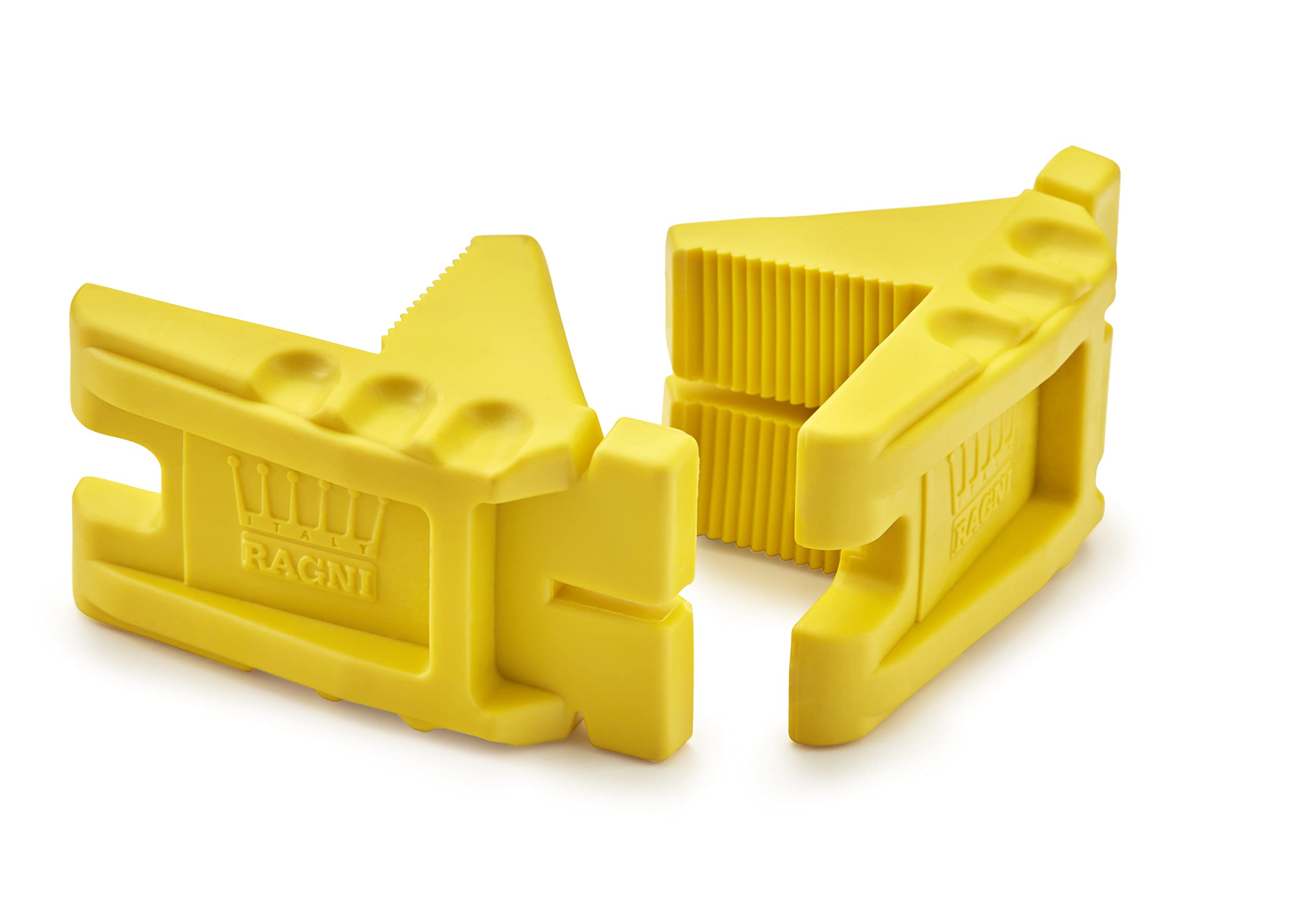 RCB-Y2 RAGNI Yellow Corner Blocks - 2 Pack