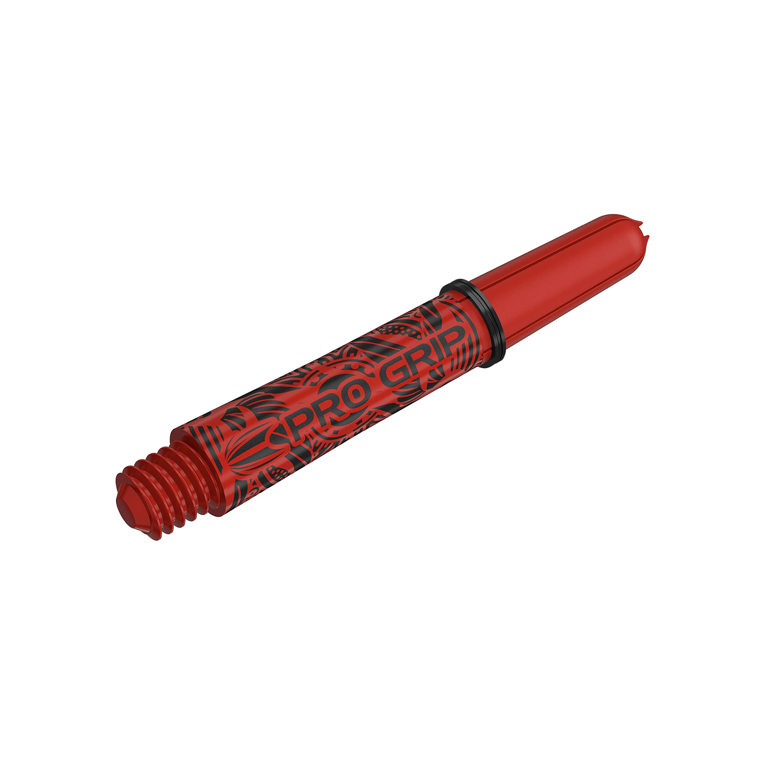 TARGET Darts 3 x Ink Design Short Red Pro Grip Dart Shafts - 9 in Total | Professional Dart Accessories, Dart Stems