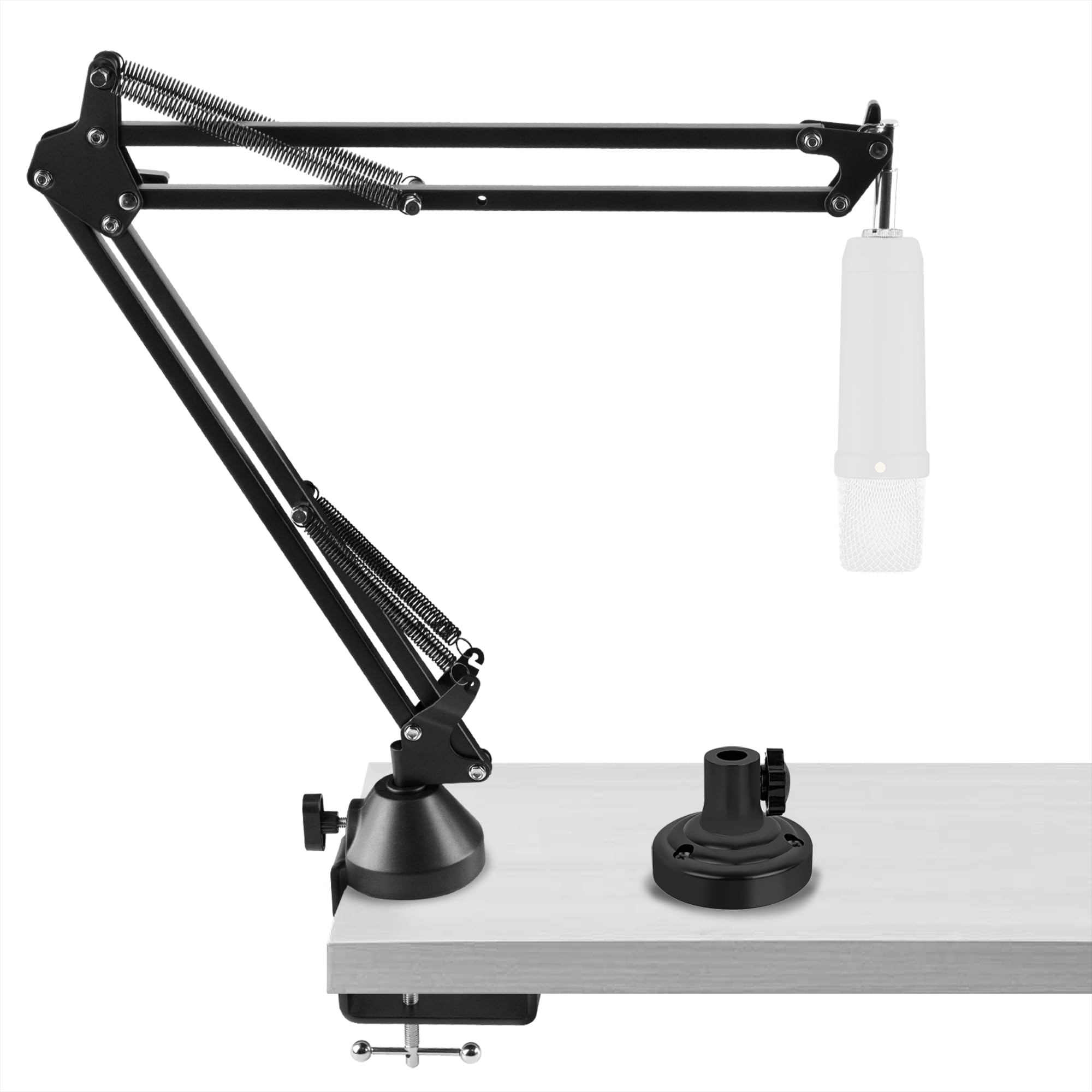 Amazon.com: GEEKRIA for Creators Microphone Arm Compatible with