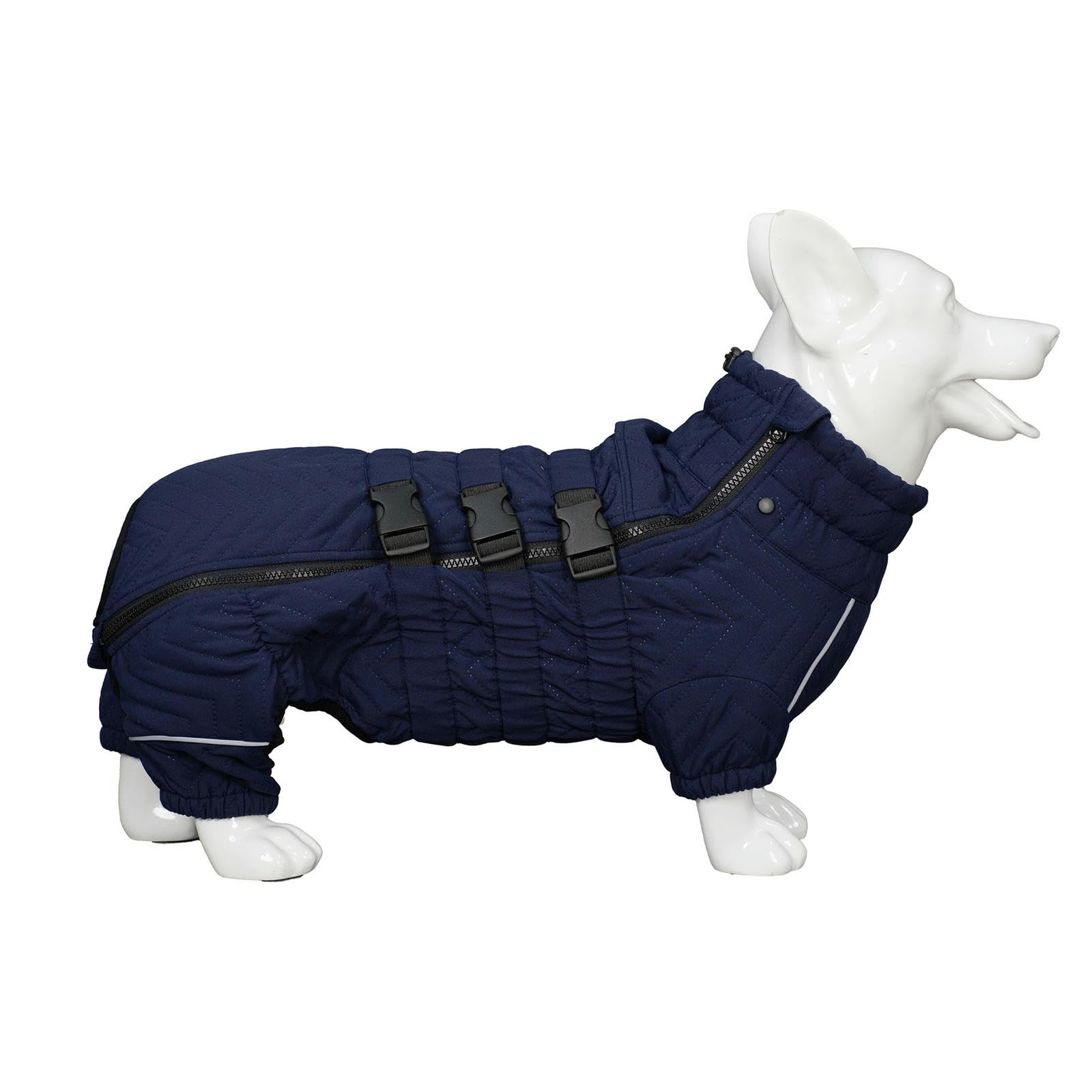 Abrigo de Nieve para Perros, Ropa de Invierno para Cachorros, Chaqueta Polar Impermeable para Perros, Traje de Nieve cálido para Perros pequeños, medianos y Grandes