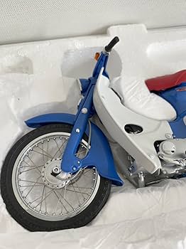 ジャンク品　EBBRO ホンダ スーパーカブ 1/10 スケール Amazon | EBBRO 1/10 ホンダ スーパーカブ C100 C105 ミニカー