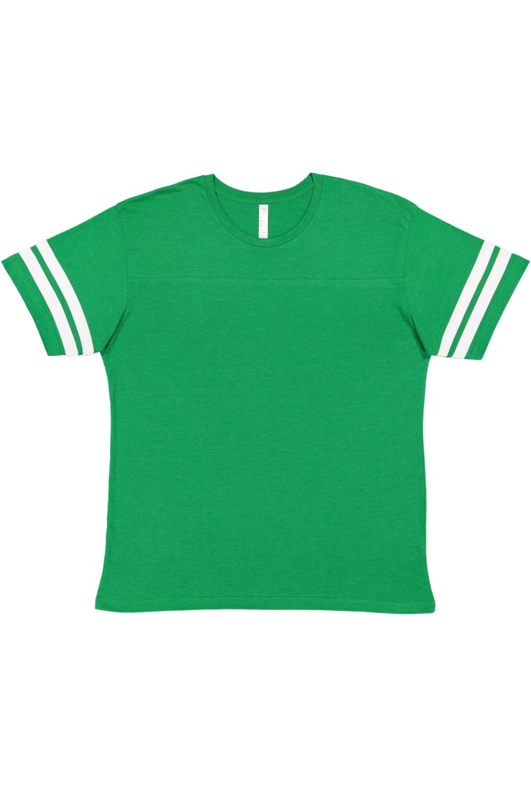 Adult Unisex Fine Jersey Crew Neck Short Sleeve Football Tee (6937)