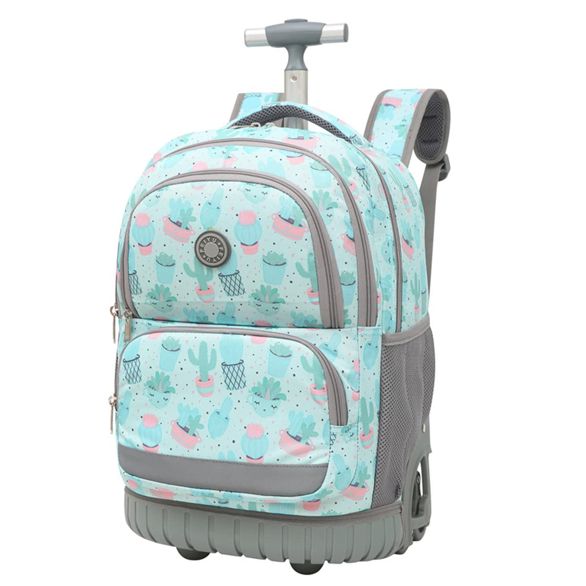 Zainetti per Studenti Cartelle Zaino Trolley Scuola Media Scuola Zaini Trolley Ruote Ragazzi Ragazze Borsa Portatile Viaggio Business