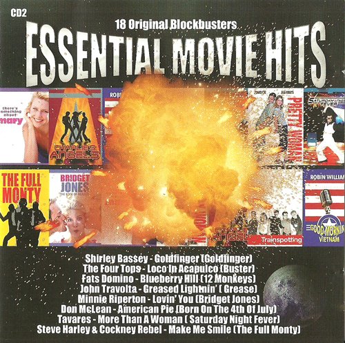 Esssential M o v i e Hits (CD II)