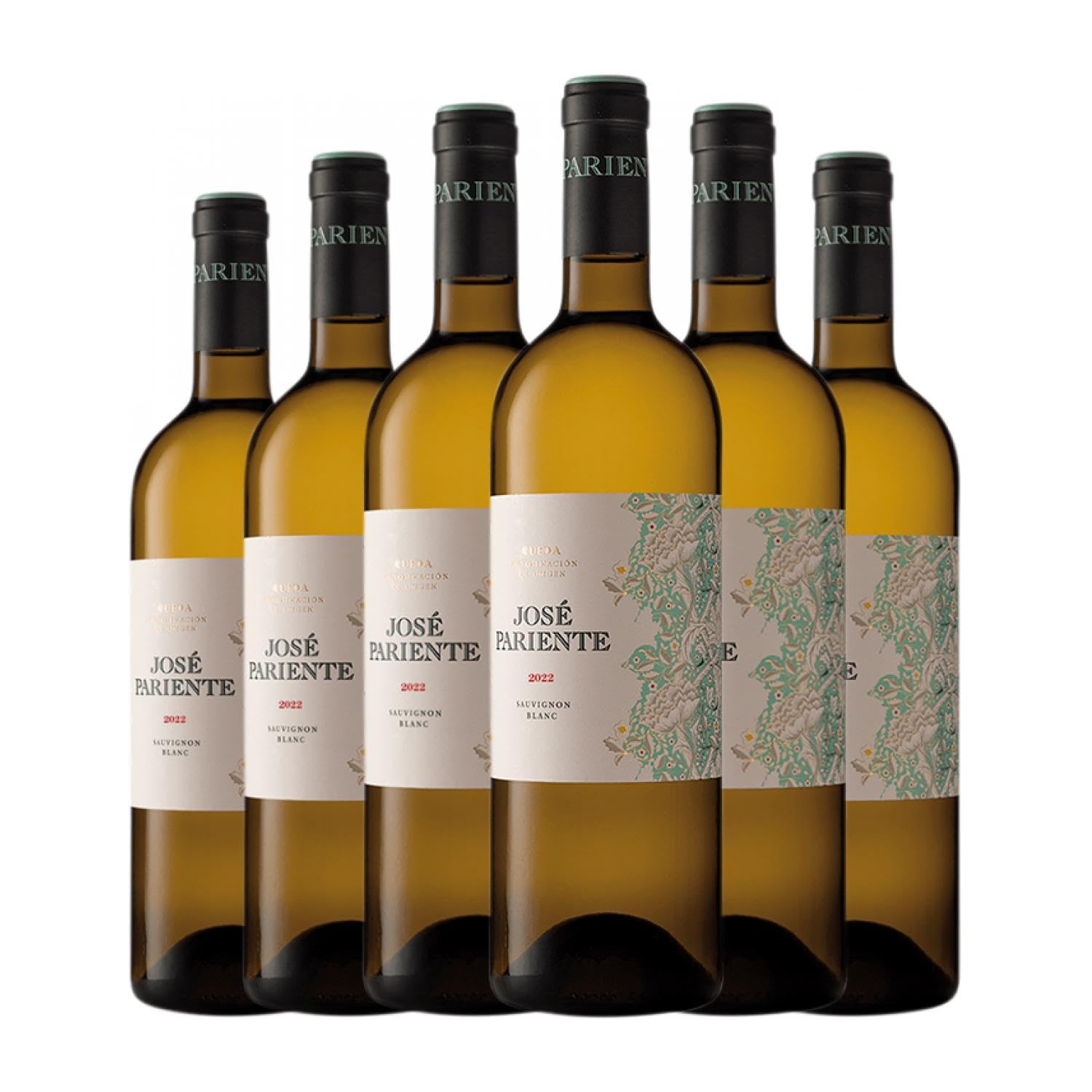 José Pariente Sauvignon Blanca Rueda 75 cl Vino blanco (Caja de 6 Botellas de 75 cl)