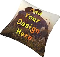 Vista 20 de Fundas de almohada conmemorativas personalizadas, fundas de almohada personalizadas para añadir el nombre de la foto, fecha y nombre, impresión