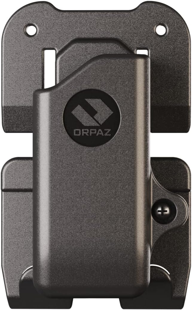 Orpaz G17 Pistol Mag Pouch Compatible with Glock 17 Magazine Holster for 0.40, 9mm Magazine Holder