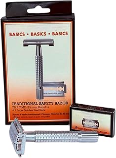 Maquinilla de afeitar de seguridad tradiciona...