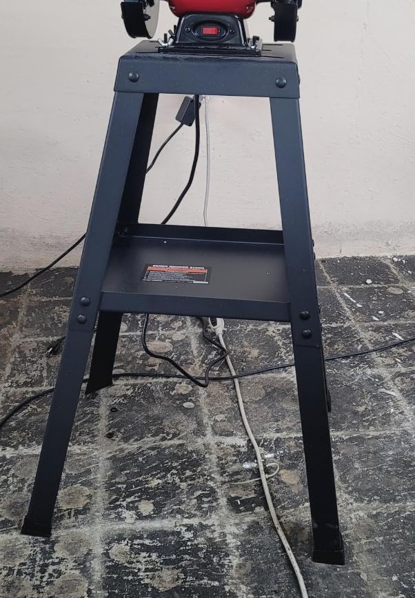 HD Bench Grinder Stand - 4 Legs, Metal