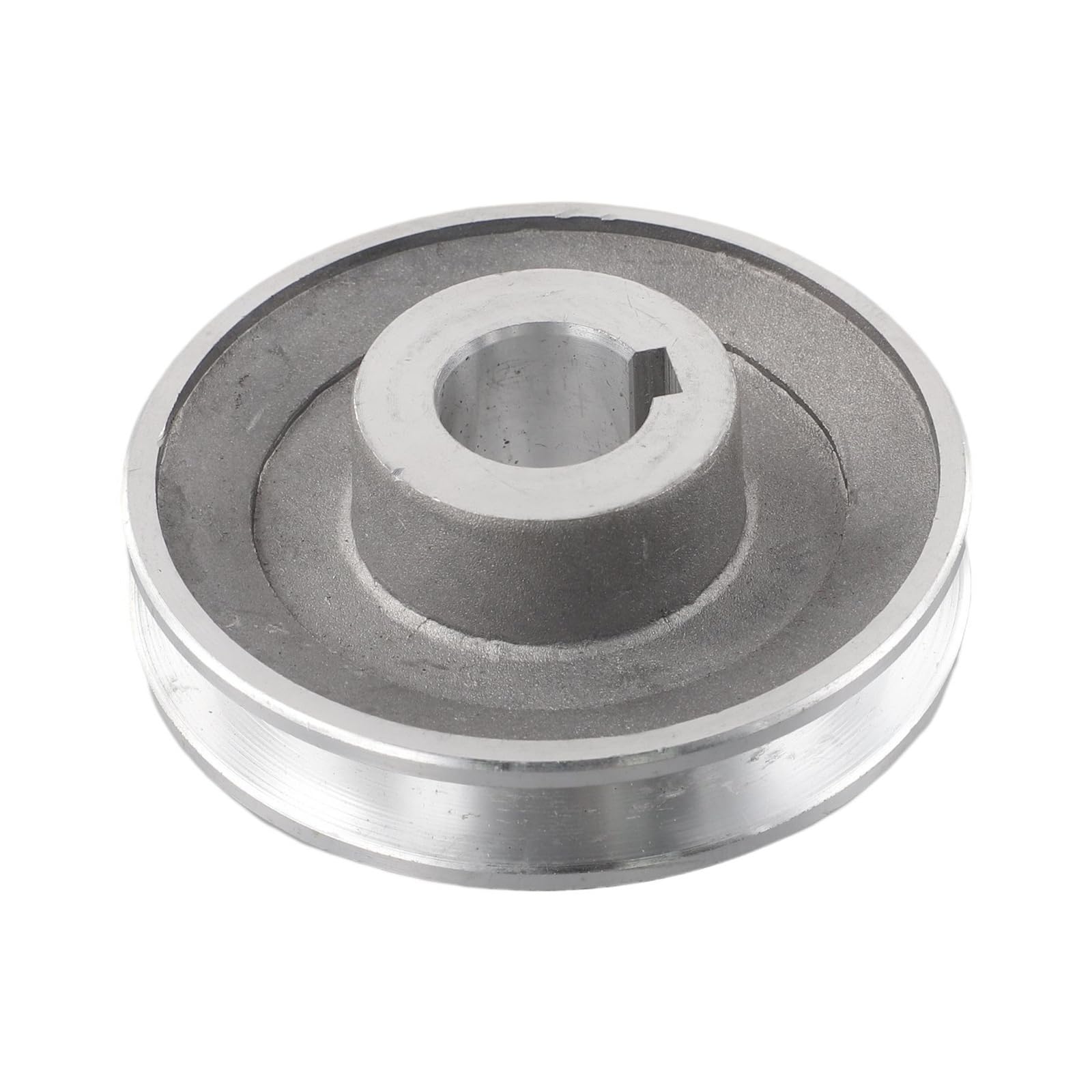 1 Stück Einzelrillen-Riemenscheibe for A-Typ-Dreieck 19/24 mm – Zubehör for Luftkompressormotoren(24MM)