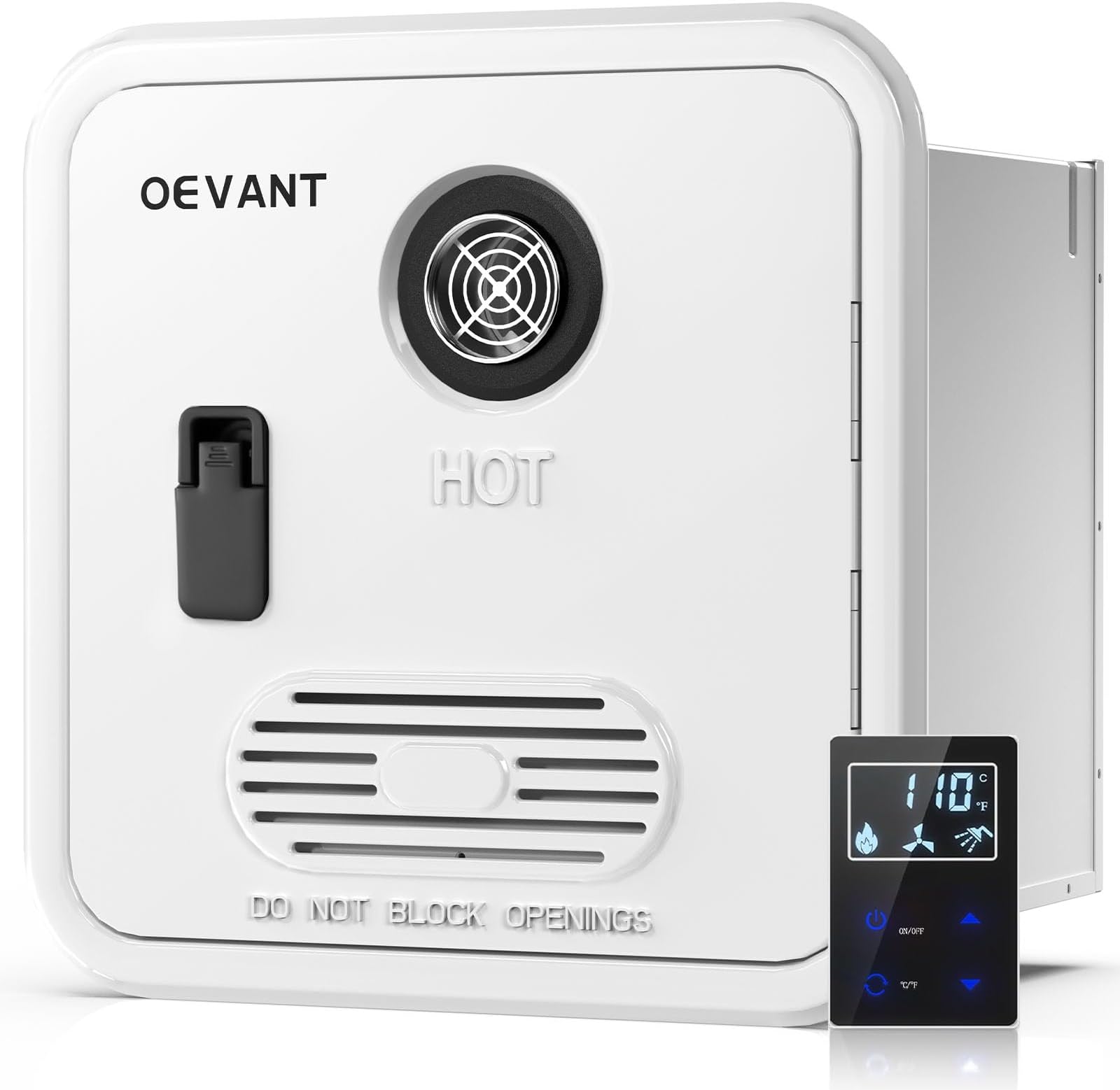 RV Tankless Water Heater Propane Gas 65000BTU with Controller/Shower Accessories main image 1