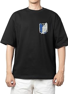 Japanese Anime AOT wings of freedom SHINGEKI NO attack on eren mikasa levi embroidery HOODIE T-shirt انمي للكبار من الجنسين