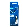 Amazon Basic Care Temple Touch Digital Thermometer, White