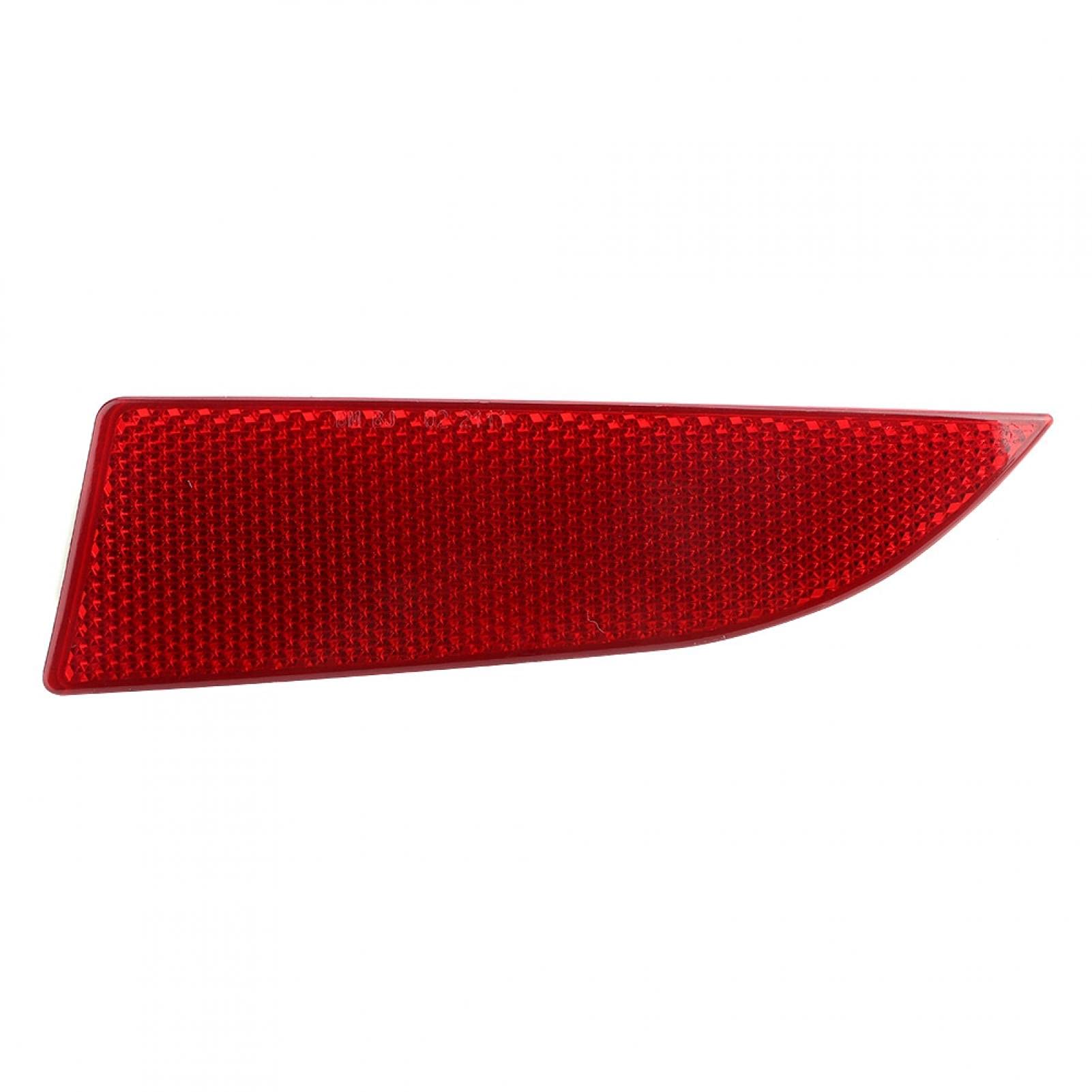 Rear Bumper Right Reflector Light Lens Bumper Reflector  
