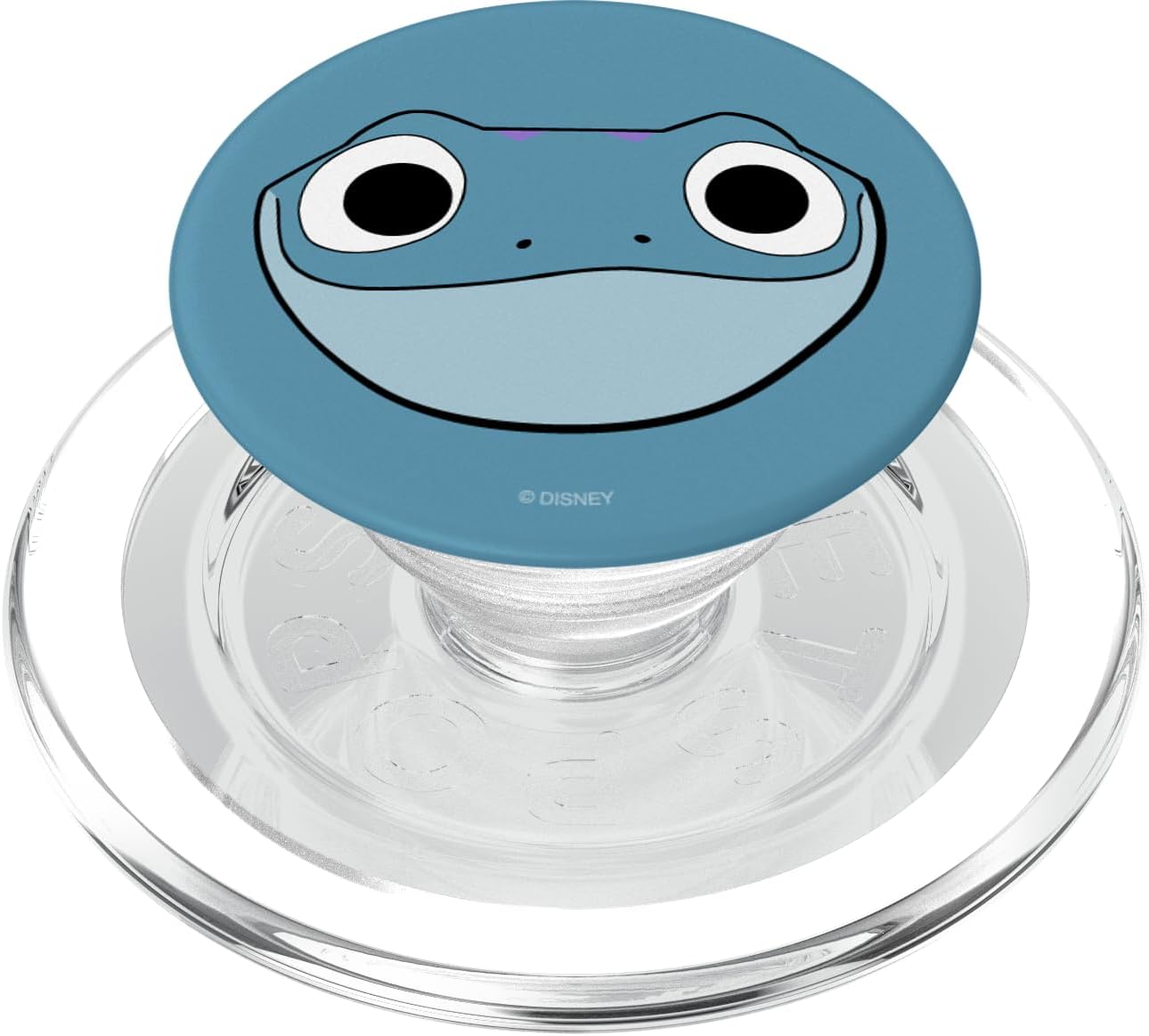 Disney Frozen 2 Bruni Cute Salamander Face PopSockets MagSafe PopGrip for iPhone