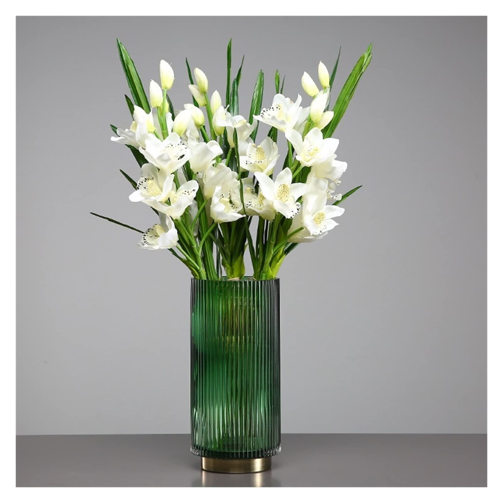 Vase for Home Decor Terrarium Glass Vases Modern Hydroponics Nordic Minimalist Luxury Vase Decoration Wedding Table Jarrones Household