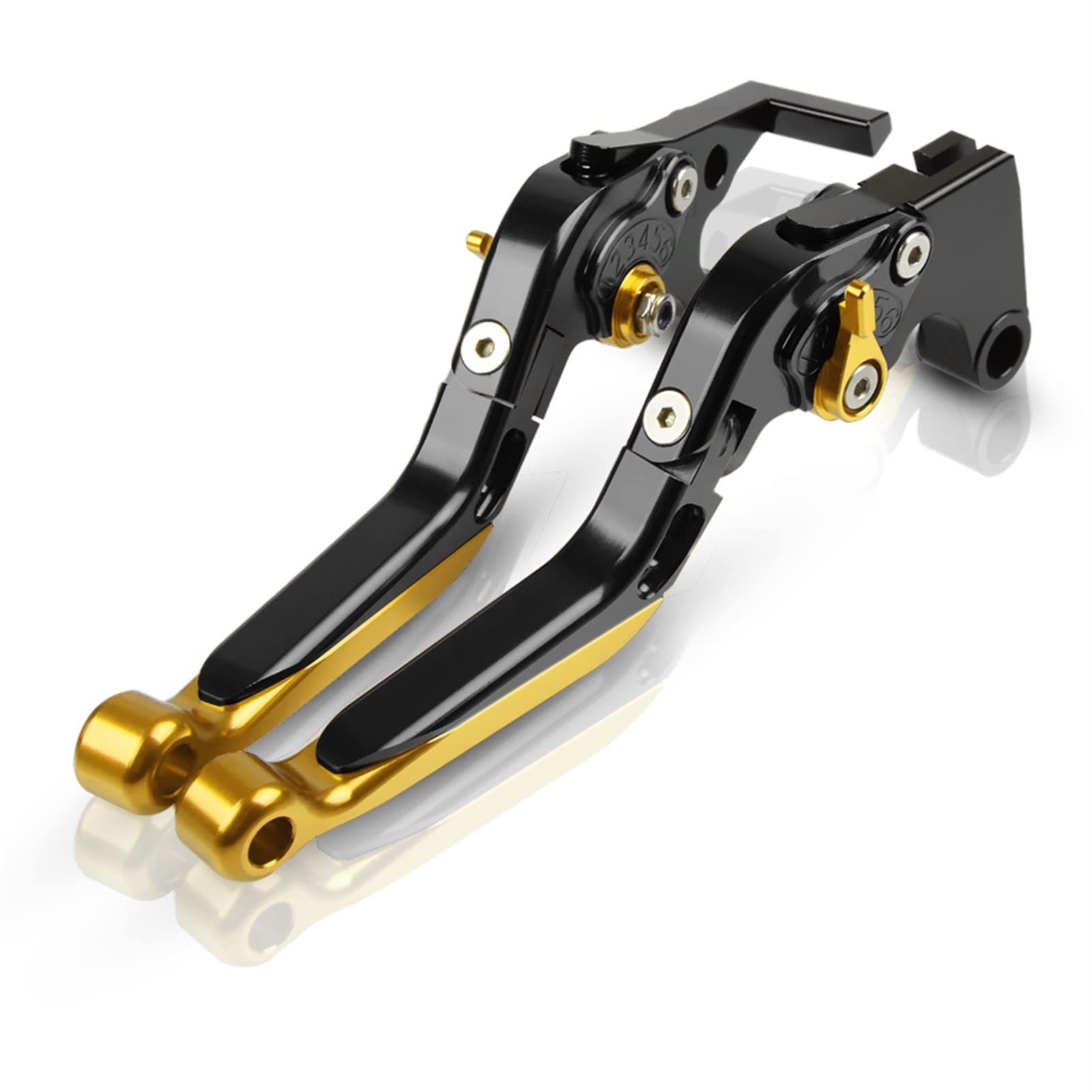 Chen Dong Moto 7 Motorcycle Clutch Brake Lever For D 1199 2012-2015 Motorcycle Brake Levers Aliuminum Adjustable Clutch Lever(7)