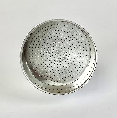 Miniatura 3 de Embudo de aluminio - Reemplazo - Tamaño 1 taza de café expreso de aluminio Moka Pot - 1.8 in (1 taza)