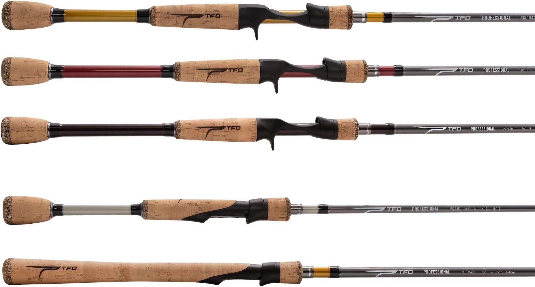 6'6" M 1 pc. Professional Spinning Rod
