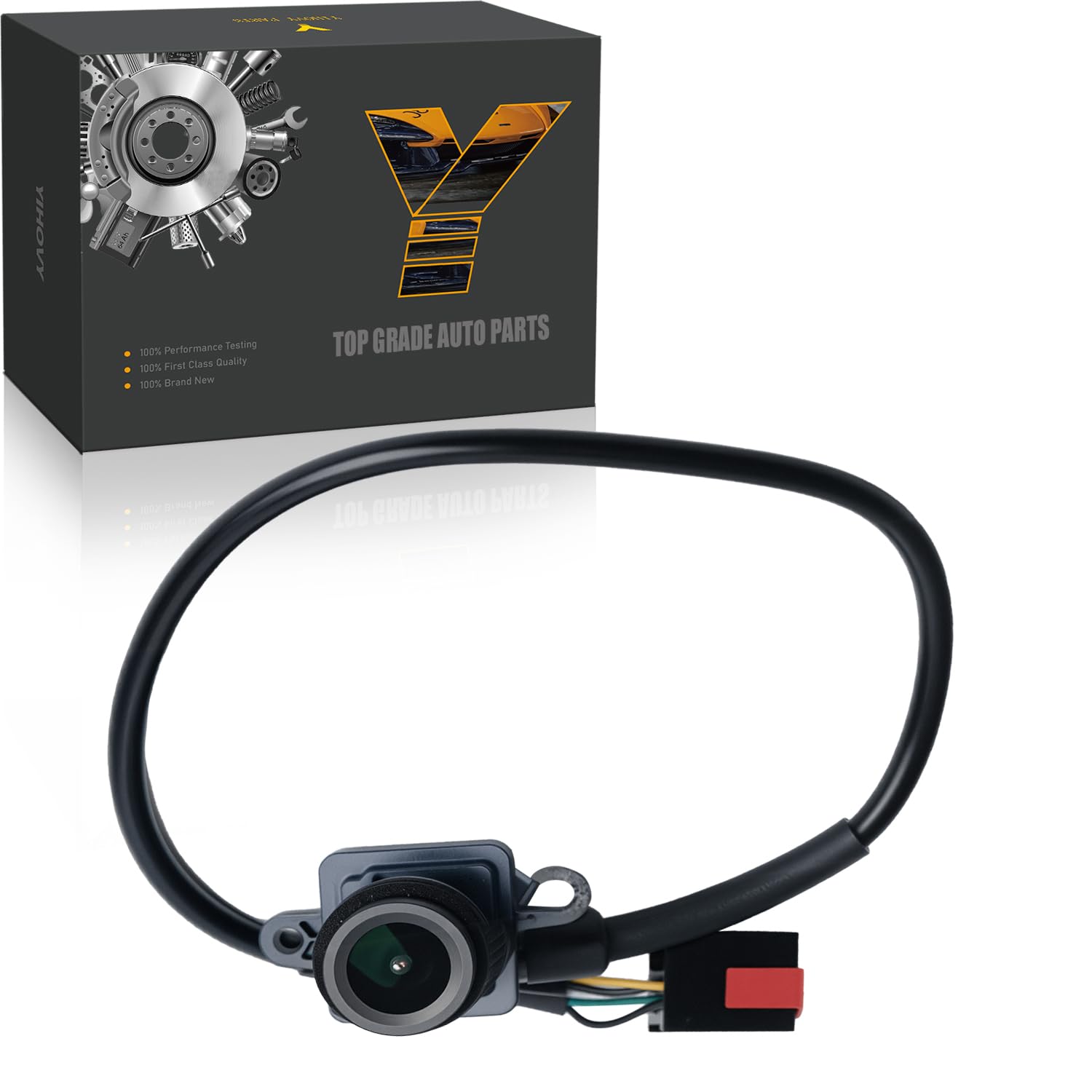 YIHOVY Rear View Backup Reverse Camera fit for Chrysler 300 2011 2012 2013 2014 11 12 13 14, fit for Dodge Charger 2011-2014, 56054058AG, 56054058AD,