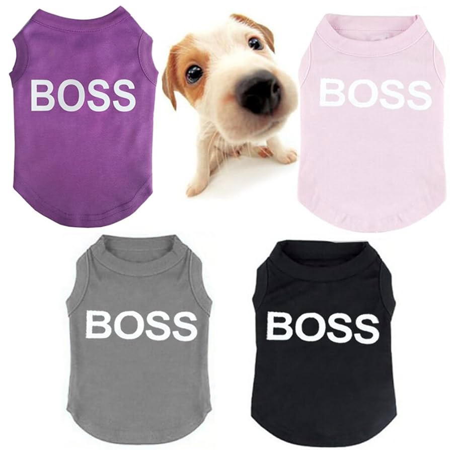 HUGO BOSS 犬 服 ニット カシミア Amazon.co.jp: ペット服 犬服 ドッグ ベスト ペット用品 BOSS