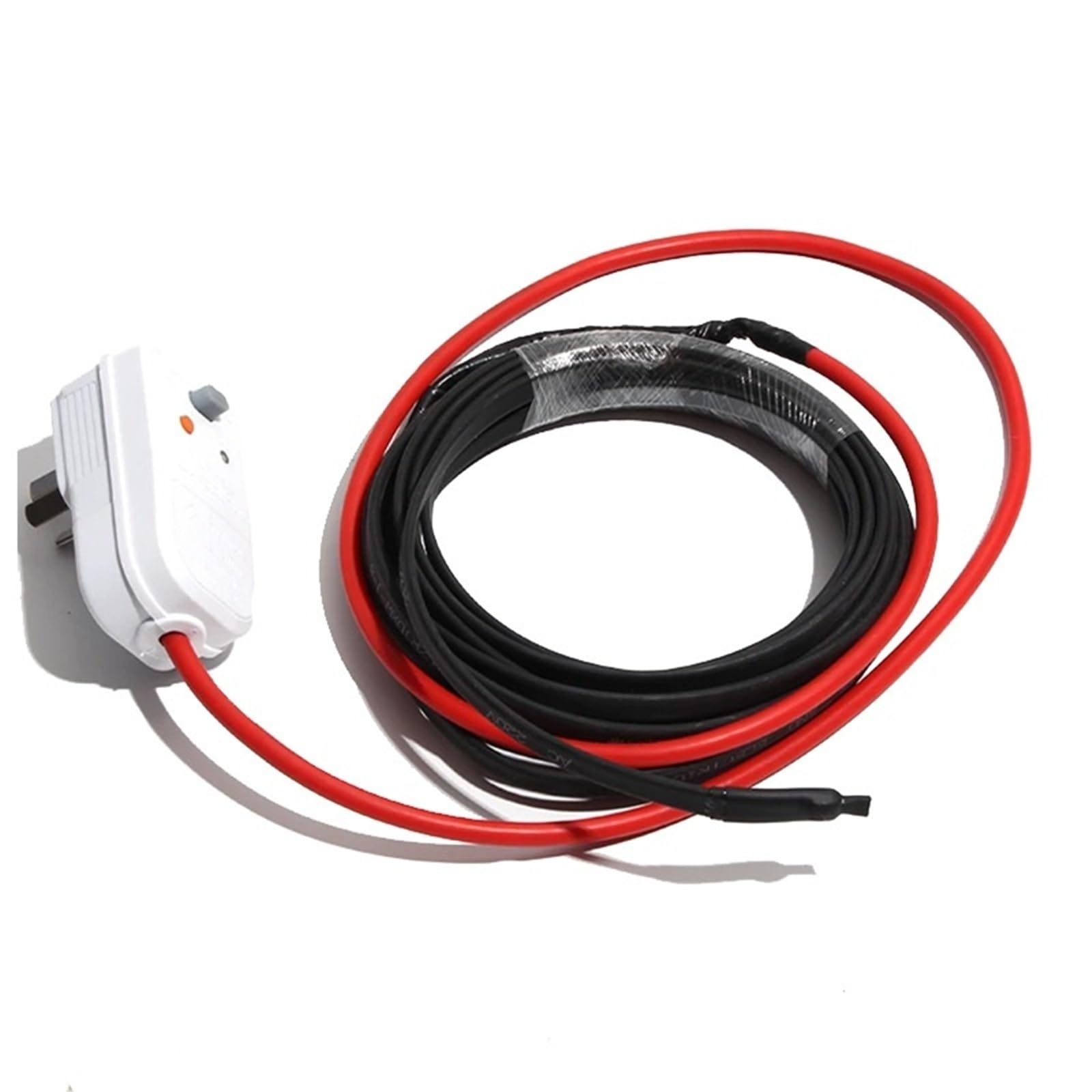 Selbstregulierendes Heizband für Wasserleitungen, elektrisches Frostschutzkabel, 220 V, mit Stecker, 2 m, 40 W-10 m, 200 W (8 m, 160 W)