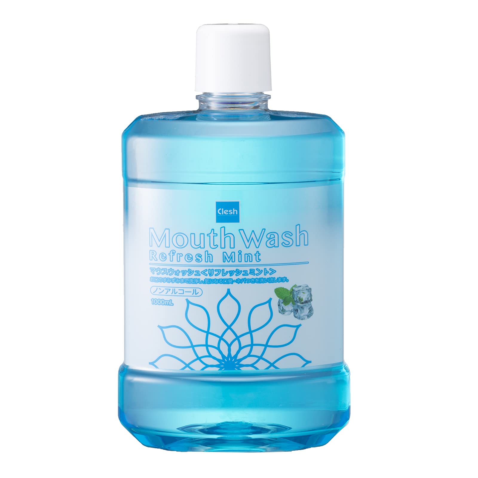 addgoodClesh Xylitol Mouthwash Refresh Mint 1000ML