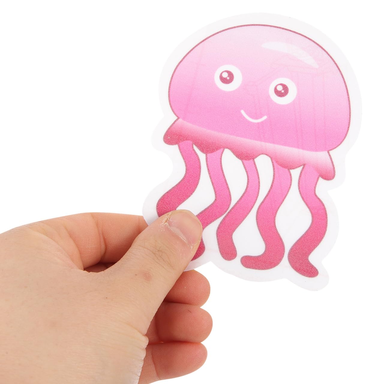 PRETYZOOM 50 Uds Pegatinas Antideslizantes De Dibujos Animados para El Suelo De La Bañera Pegatinas Antideslizantes para El Suelo De La Ducha Pegatinas Antideslizantes para La Bañera