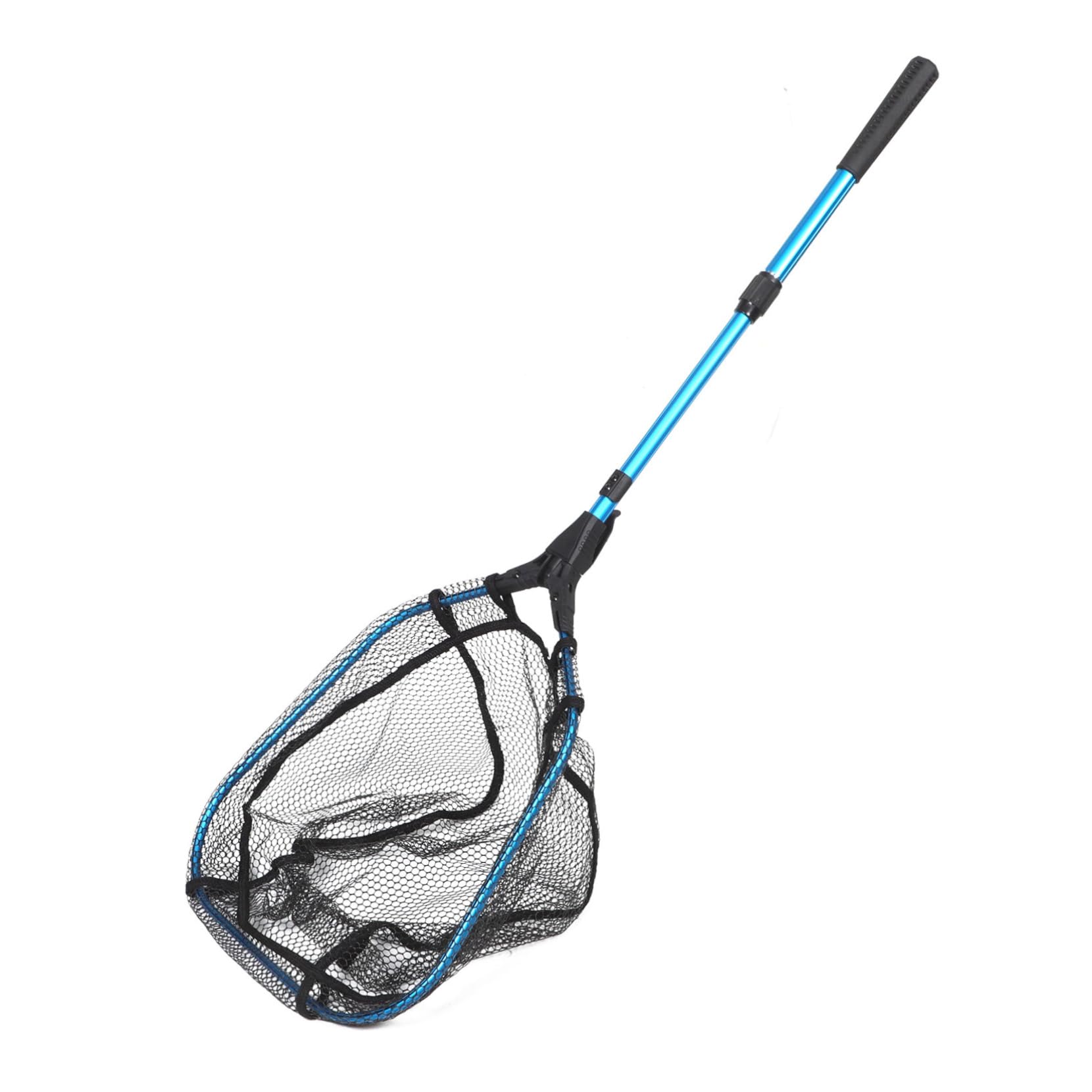Pesca con Asa De Pesca Extensible para Peces Retráctil para Agua y Plegable para Exteriores para Camarones Pequeños con Asa Portátil