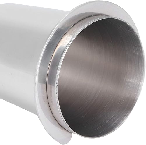 Miniatura 7 de Taza dosificadora taza dosificadora de café de acero inoxidable embudo de alimentador de polvo para máquina de café espresso de 2008in herramienta