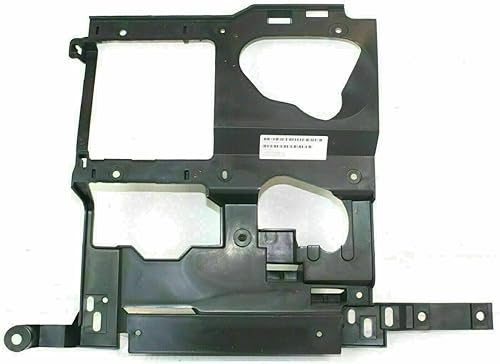 Miniatura 8 de Parachoques delantero de acero cromado con soportes + rejilla inferior de cenefa sin emblema, luces de estacionamiento izquierda del conductor y