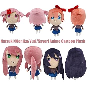 ドキドキ文芸部　ナツキ　ぬいぐるみ　クッション　DDLC ドキドキ文芸部ナツキぬいぐるみクッションDDLC