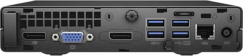 Miniatura 5 de HP Mini PC de escritorio EliteDesk 800 G2 Intel Core i5-6500T Quad-Core 2.50GHz  500GB HDD  8GB RAM  Windows 10 Professional (renovado)