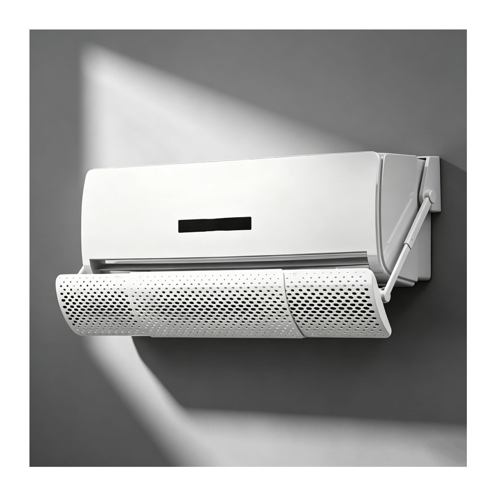 HBOOMOEM Window Air Conditioner Vent Deflector, Universal Mini Split Wind Baffle, Prevents Direct Airflow; Suitable for Most Window and Split System Air Conditioners.(Purification Model A)