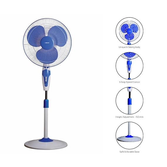 Oreva COROLLA (OPF-8001) Pedestal Fan 