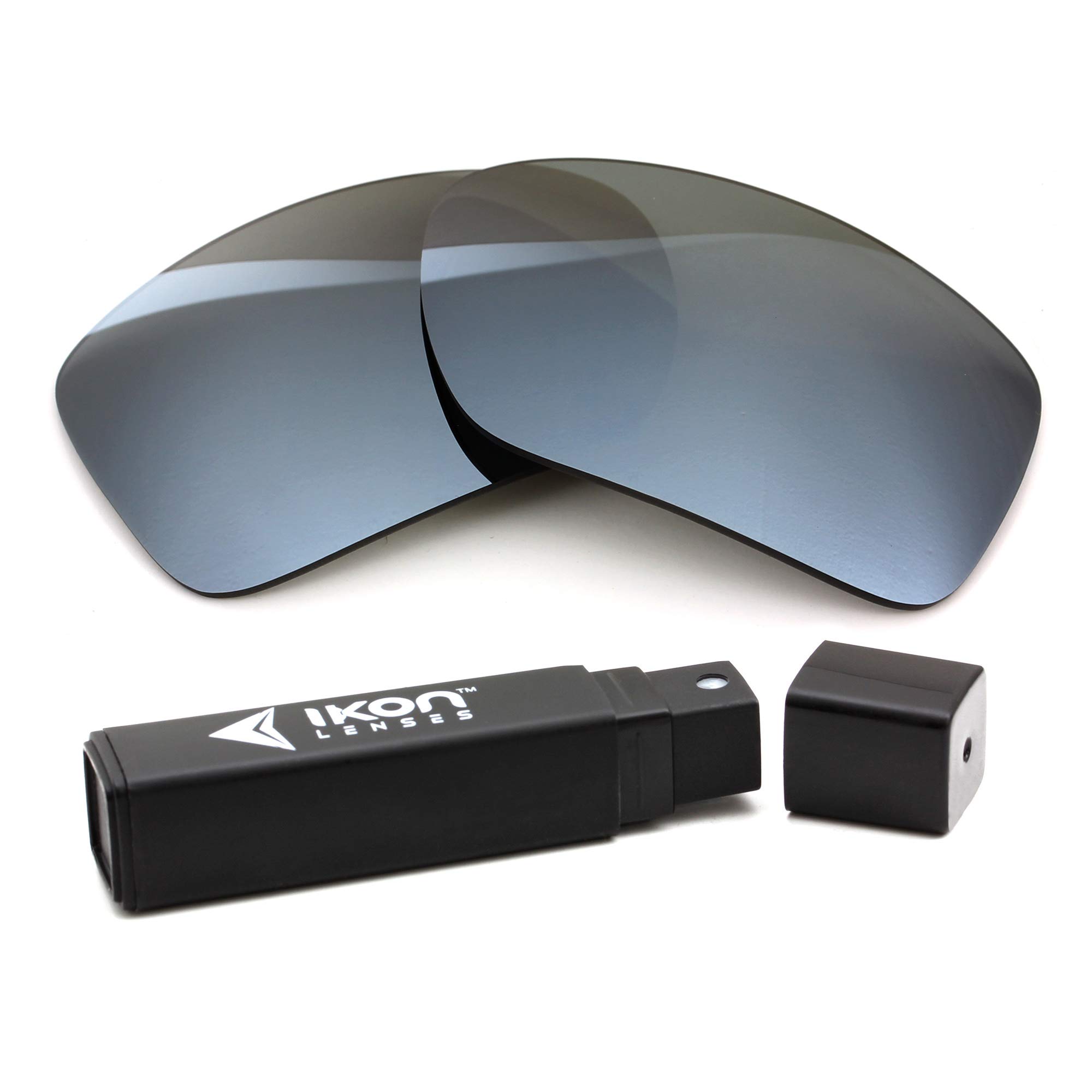 IKON LENSES Replacement Lenses For Maui Jim Wassup MJ123 Sunglasses - Polarized