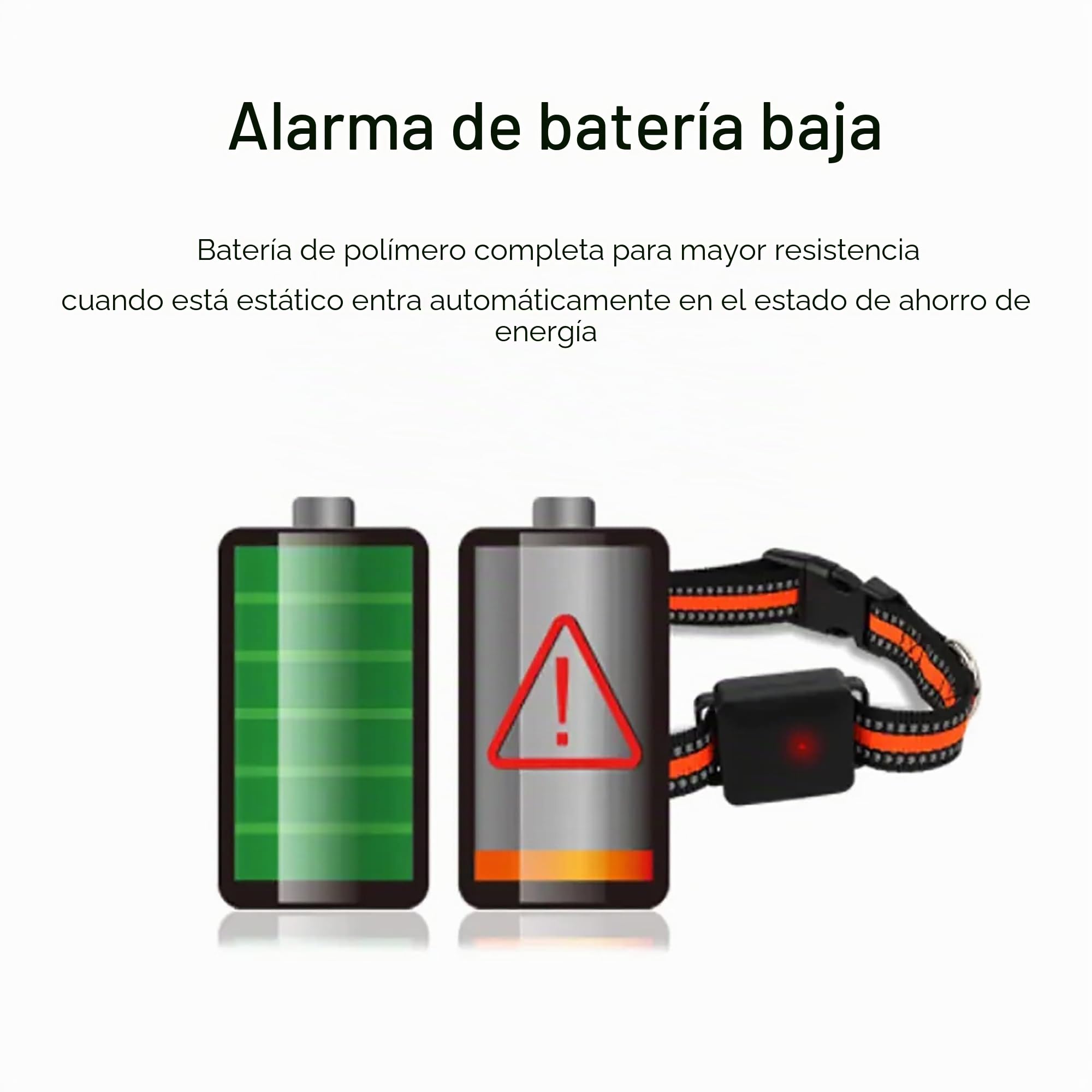 Sistema de valla portátil inalámbrico para perros, contención eléctrica para mascotas con collar rastreador GPS recargable impermeable para perros y gatos