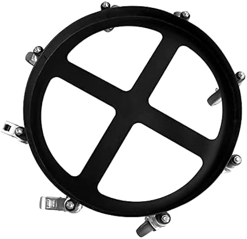 Miniatura 8 de Carretilla de tambor resistente, 8 ruedas giratorias con marco de acero de 55 galones, plataforma de tambor de grasa con capacidad de 2000 libras,