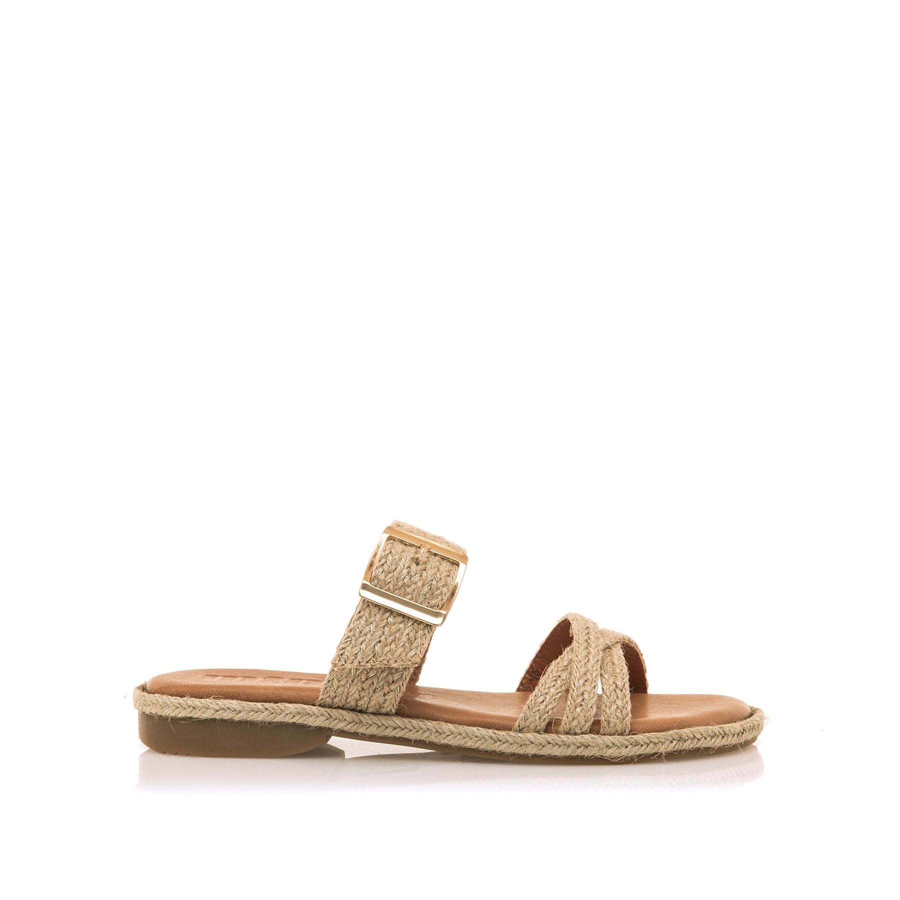 MTNG Women's 54494 Sandal, Gold, 7.5 UK