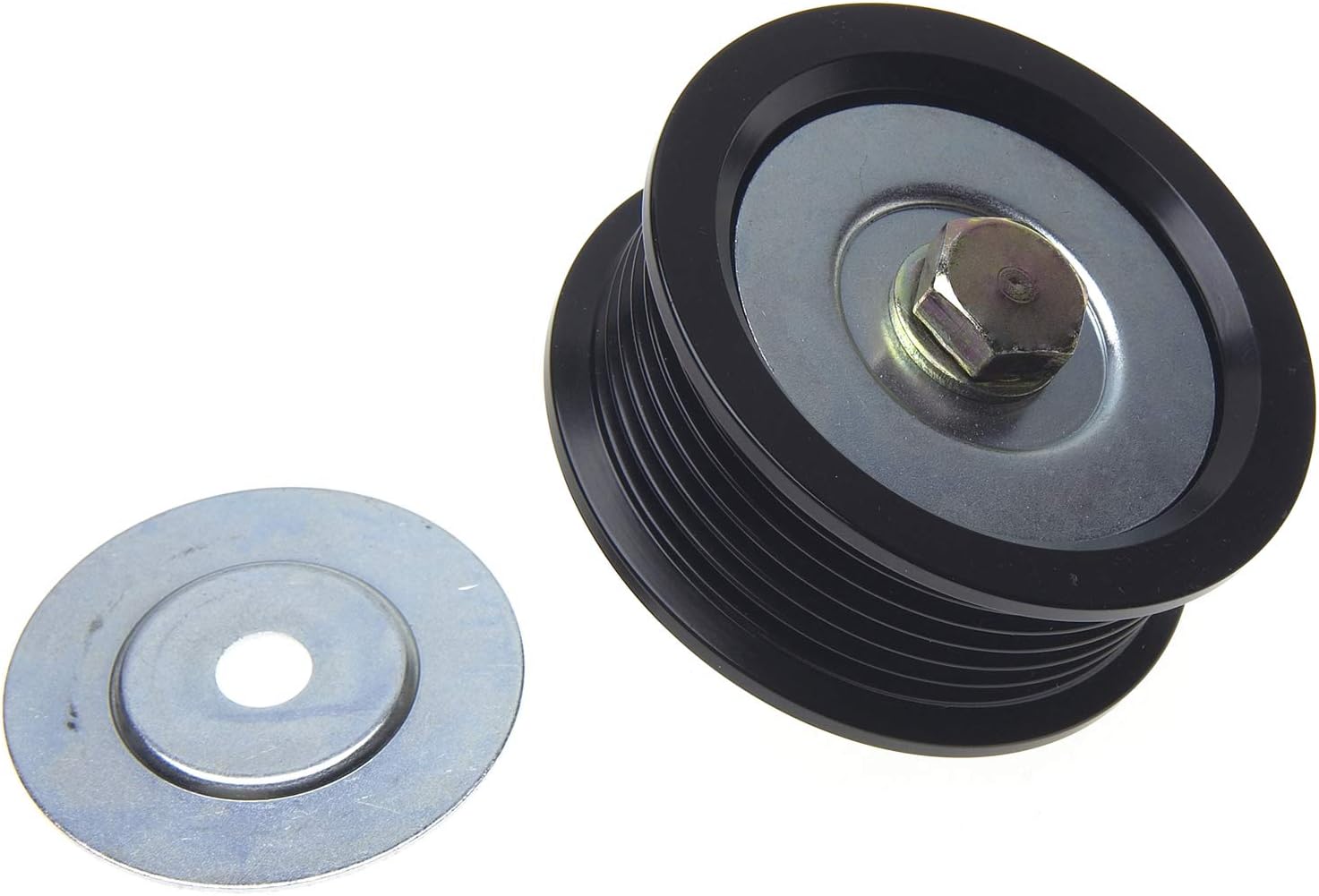ACDelco Gold 36303 Flanged Idler Pulley with Bolt, 2 Dust