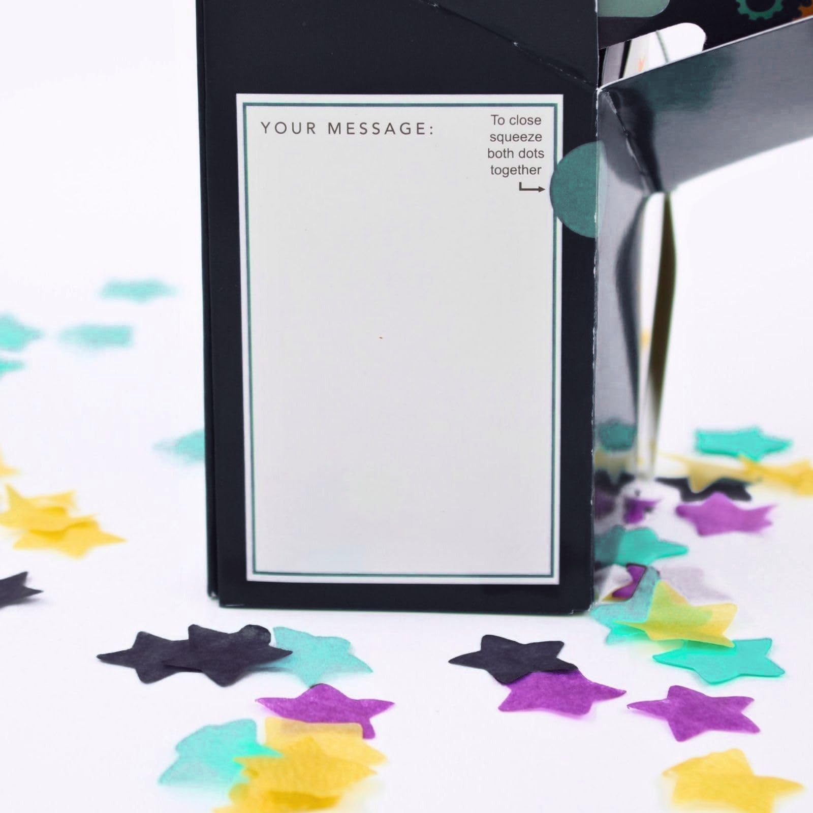 'Happy Birthday' Rock Pop-Up Kartka z życzeniami Original Second Nature 3D Pop Up Cards