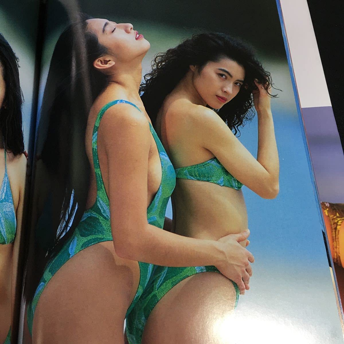 藤原理恵 水着 Amazon.co.jp: 初版・配送『What's happened? C.C.ガールズ写真集』平成4年 近代映画社 青田典子 原田徳子 藤原理恵  藤森夕子 : おもちゃ