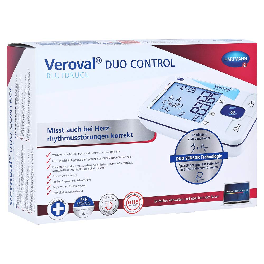Veroval Duo Control Blutdruckmessgerät M